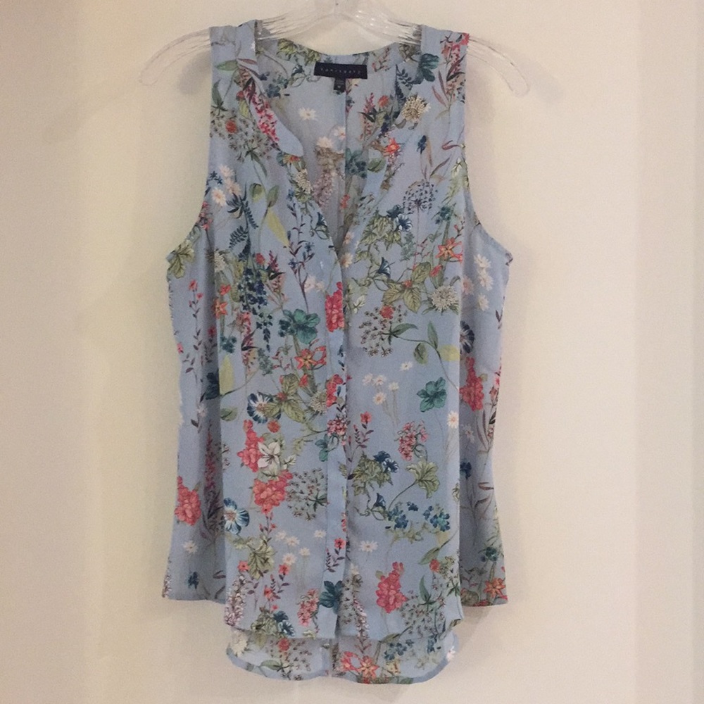 Sanctuary floral blouse